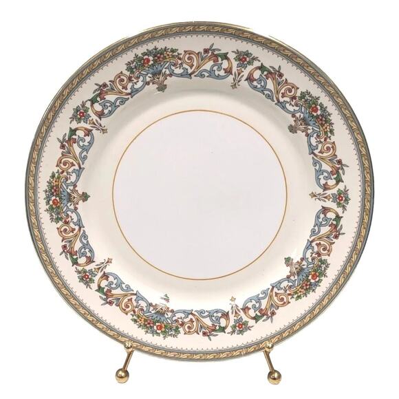 Aynsley Henley Breakfast Plate 8.25" Replacement Salad Dessert Green Backstamp - Picture 1 of 8